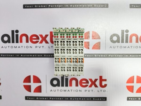 WAGO 750-461 2-channel analog input module lot of 5x