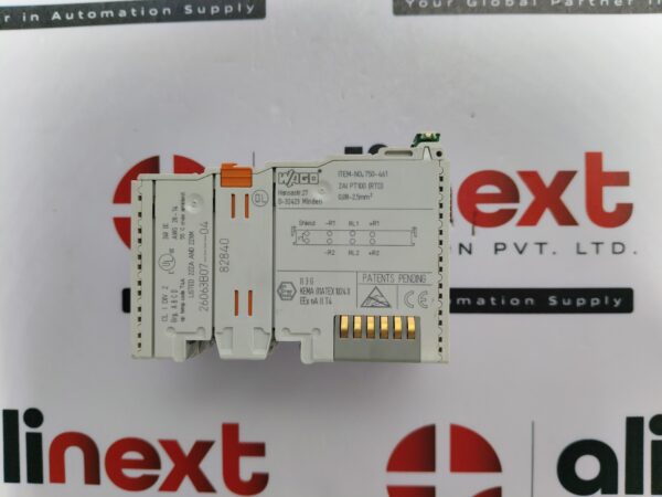 WAGO 750-461 2-channel analog input module lot of 5x