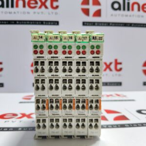 WAGO 750-461 2-channel analog input module lot of 5x