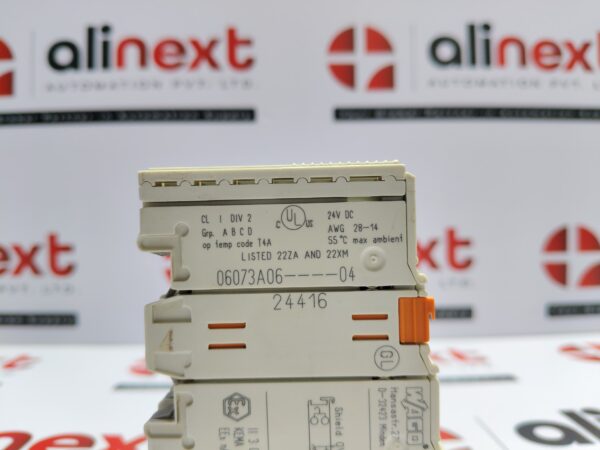 WAGO 750-552/000-200 2-channel analog output module