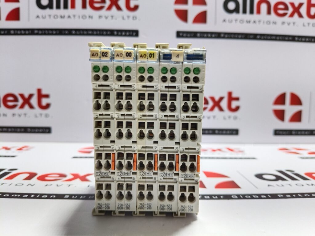 WAGO 750-552/000-200 2-channel analog output module