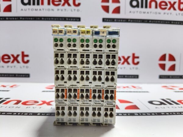 WAGO 750-552/000-200 2-channel analog output module