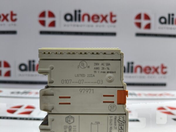 WAGO 750-600 End Module