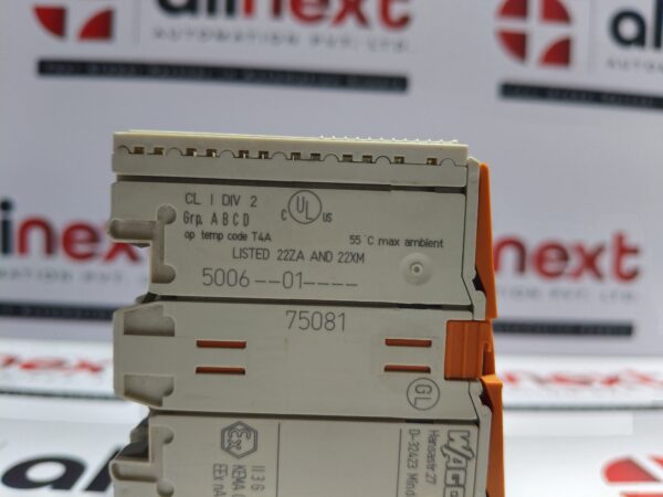 WAGO 750-616 distance module