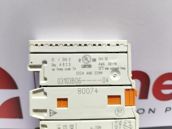 Wago 2-channel analog output module 750-550/000-200