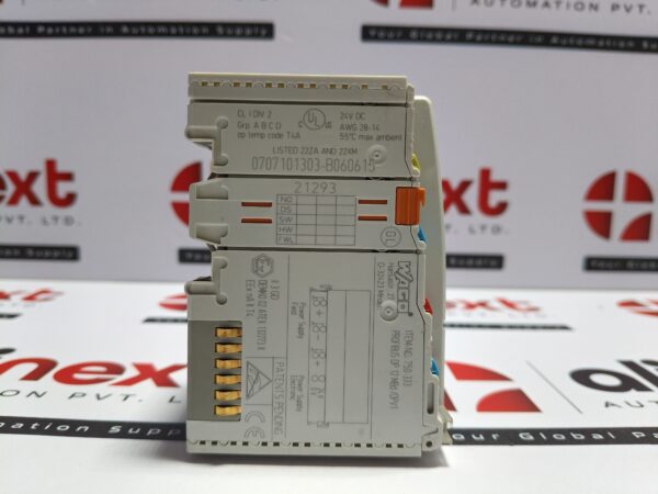Wago 750-333 Profibus DP 12 MBd/DPV1