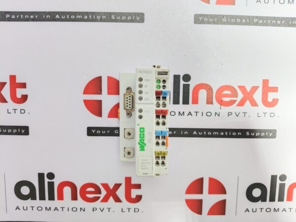 Wago 750-333 Profibus DP 12 MBd/DPV1