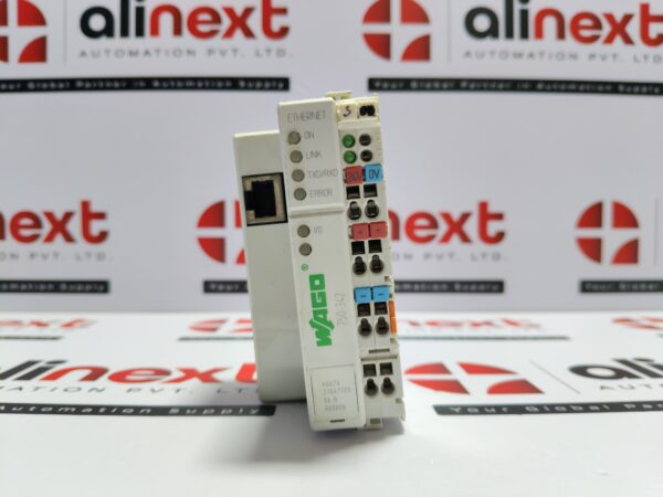 Wago 750-342 fieldbus coupler Ethernet