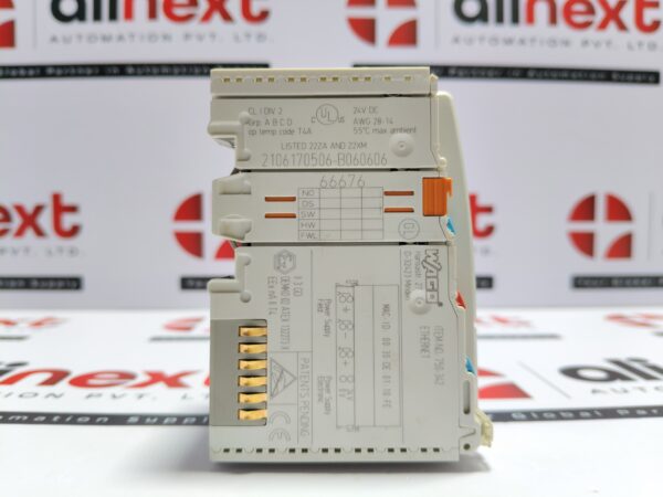 Wago 750-342 fieldbus coupler Ethernet