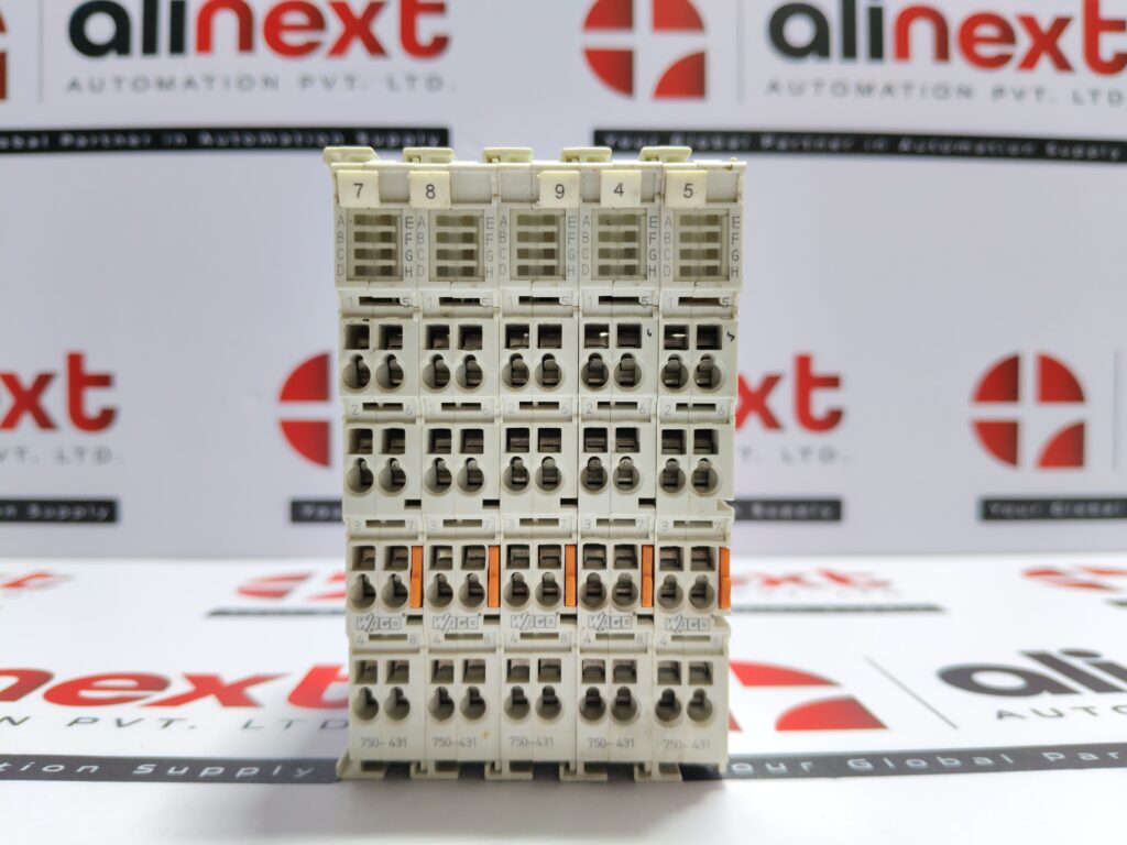 Wago 750-431 8-channel digital input module