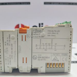 Wago 750-453 Chanel Analog Input Module
