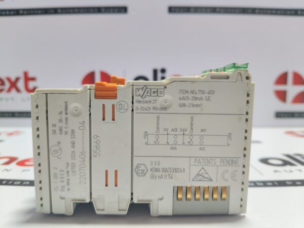 Wago 750-453 Chanel Analog Input Module