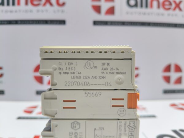 Wago 750-453 Chanel Analog Input Module