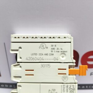 Wago 750-473/005-000 Chanel Analog Input Module