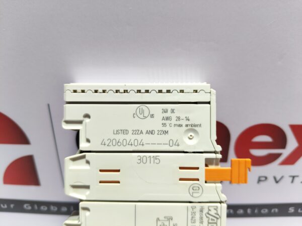 Wago 750-473/005-000 Chanel Analog Input Module