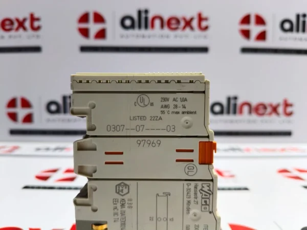 Wago 750-517 4-channel digital input module 230VAC 1.0A Rel 2C0