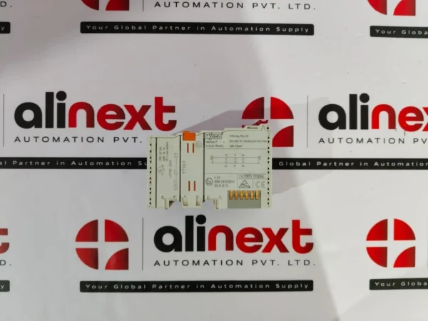 Wago 750-517 4-channel digital input module 230VAC 1.0A Rel 2C0