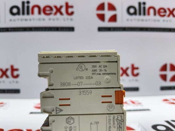 Wago 750-517 digital input module