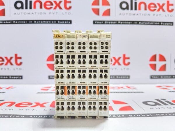 Wago 750-600 end module lot of 5x