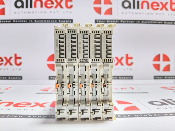 Wago 750-600 end module lot of 5x