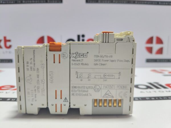 Wago 750-610 Power Supply