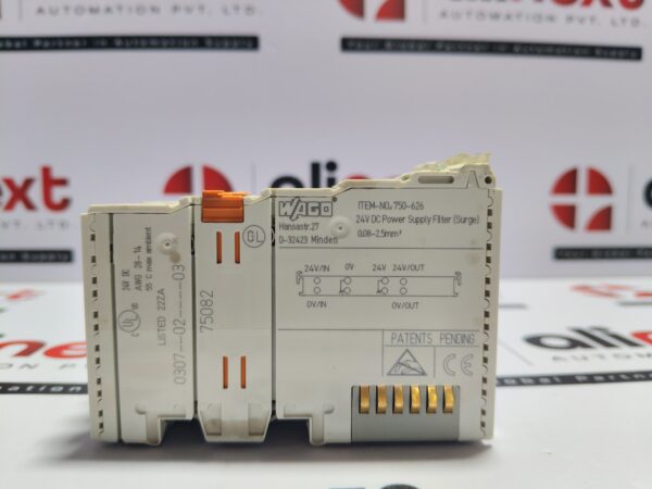 Wago 750-626 Supply Filter Module