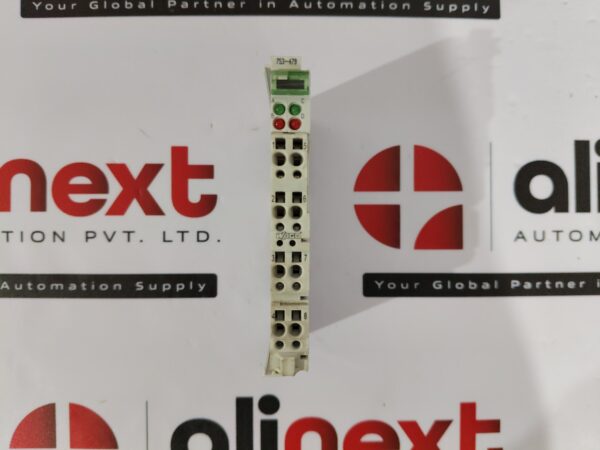 Wago 753-479 2-channel analog input module USED | Tested | Working