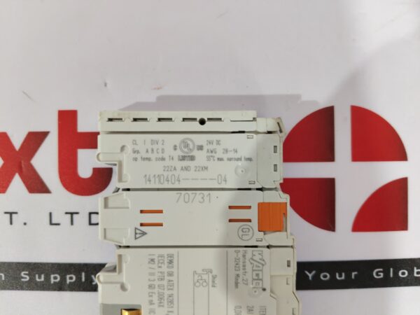 Wago 753-479 2-channel analog input module USED | Tested | Working