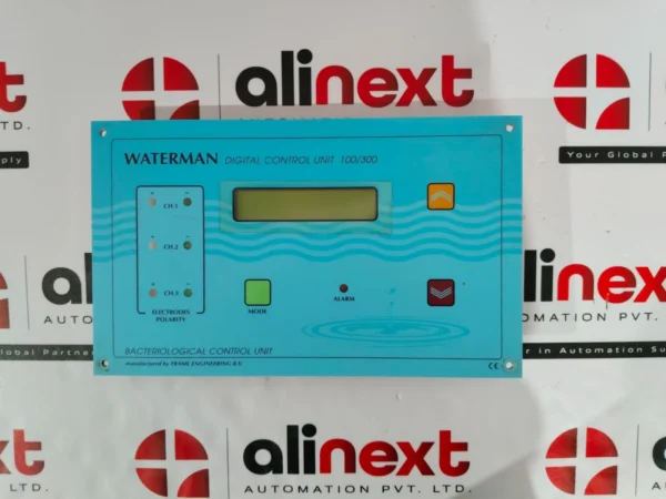 Waterman Digital Control Unit 100/300 bacteriological Control Unit OO/P31313-137