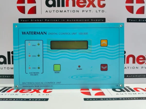 Waterman Digital Control Unit 100/300 bacteriological Control Unit OO/P31313-137