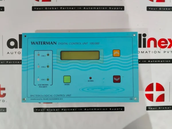Waterman Digital Control Unit 100/300 bacteriological Control Unit OO/P31313-137