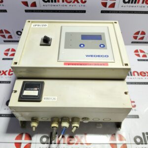 Wedeco Type A10 control panel for a UV disinfection system 230 V, 50-60 Hz