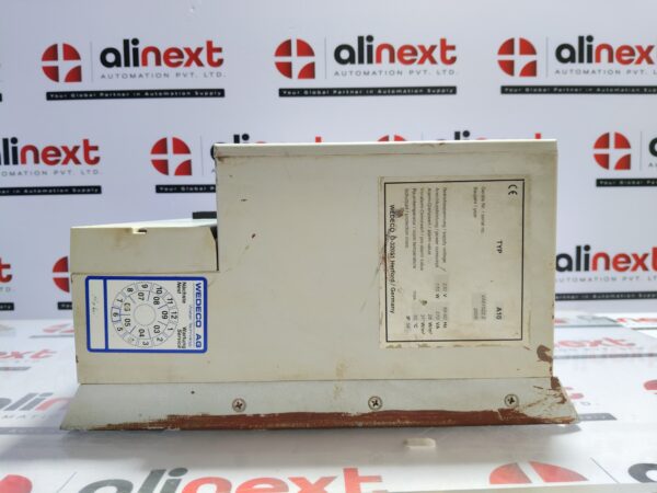 Wedeco Type A10 control panel for a UV disinfection system 230 V, 50-60 Hz