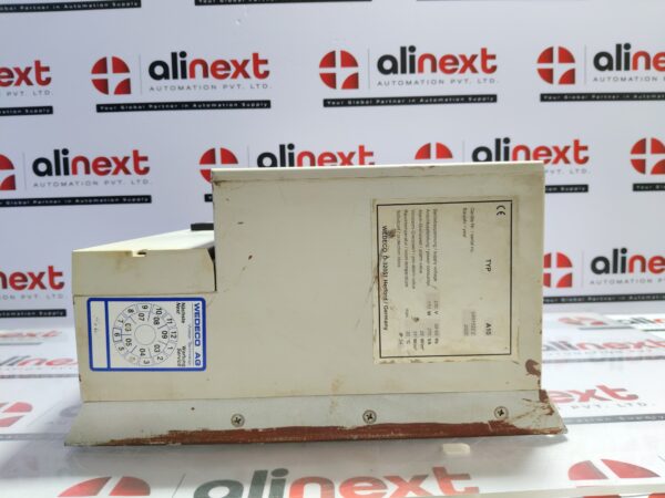 Wedeco Type A10 control panel for a UV disinfection system 230 V, 50-60 Hz