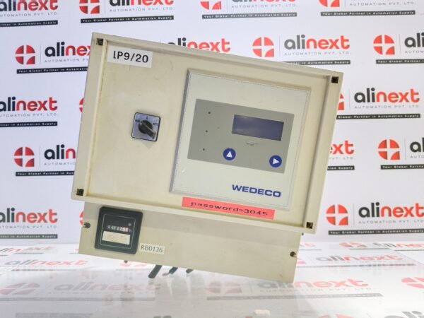 Wedeco Type A10 control panel for a UV disinfection system 230 V, 50-60 Hz