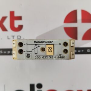 Weidmüller 203 622 3 EN 4480 Interface Module Used | Tested | Working