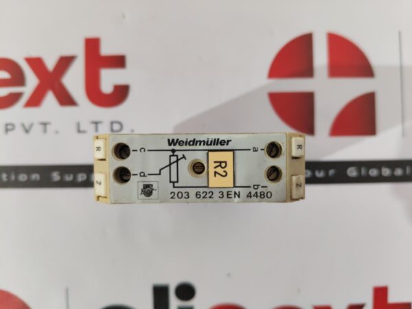 Weidmüller 203 622 3 EN 4480 Interface Module Used | Tested | Working