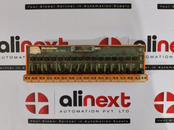 Weidmüller E-251.0/85 interface module USED | Tested | Working