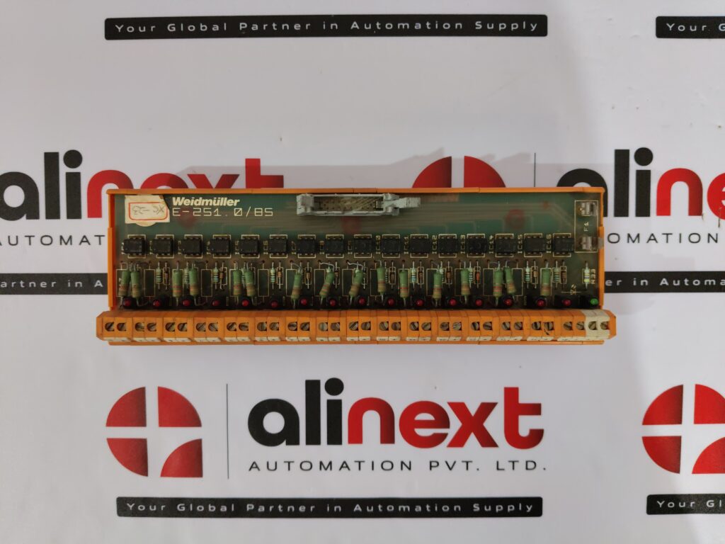 Weidmüller E-251.0/85 interface module USED | Tested | Working