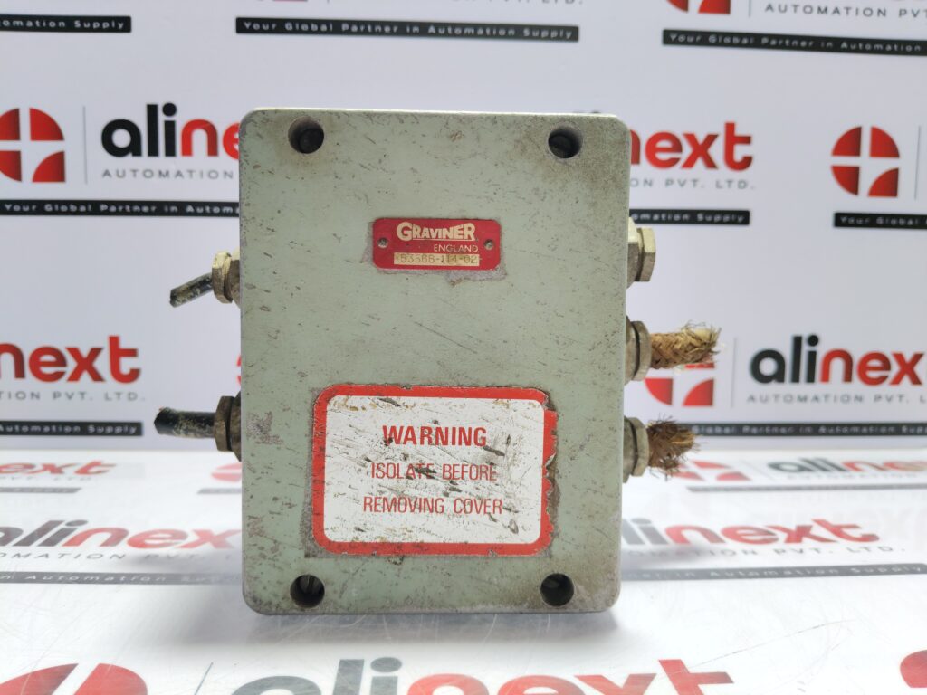 Weidmuller K5, 3031U/B Junction Box 53566-144-02 Graviner