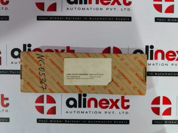 Weidmüller | Marcador Terminal DEK 5/6 MC Neutral | P/N. 1609820000