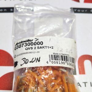 Weidmuller QVS 2 SAKT1+2 cross-connector 0307300000