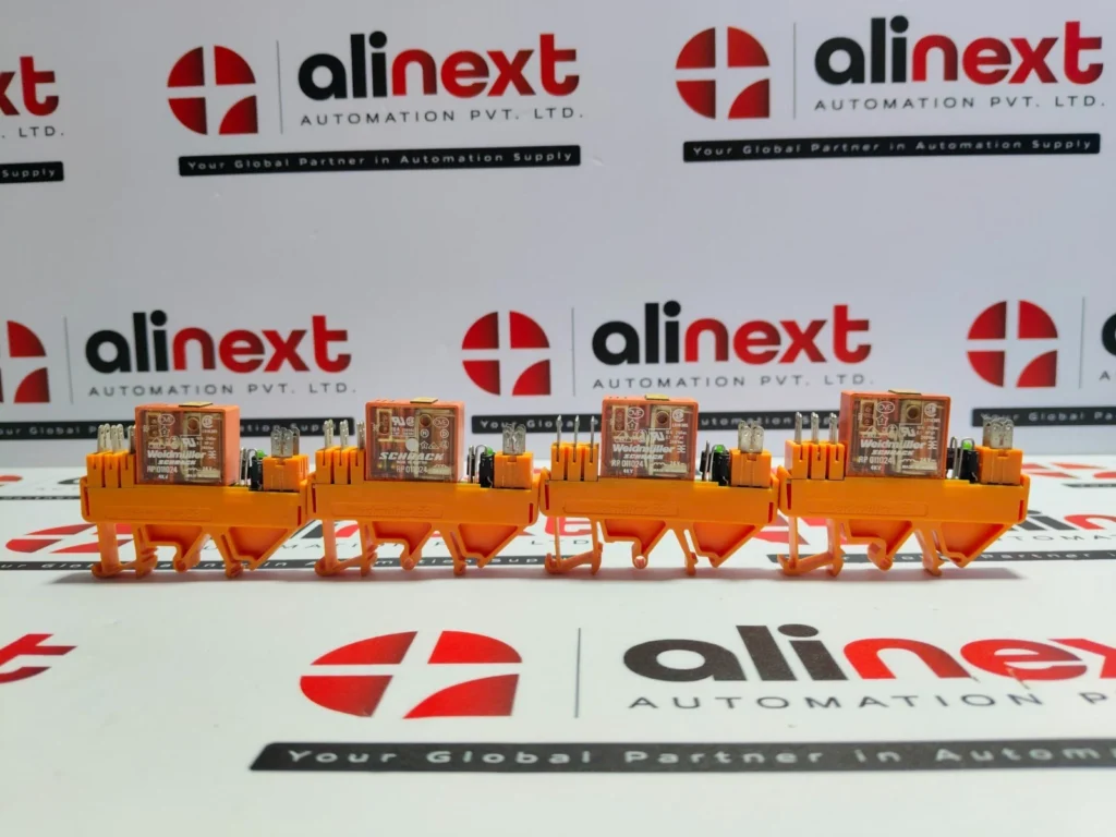 Weidmüller RP011024 Solid State Relay Module 10A 0.1HP 24V 4KV Used Tested Worki