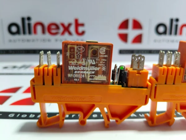 Weidmüller RP011024 Solid State Relay Module 10A 0.1HP 24V 4KV Used Tested Worki