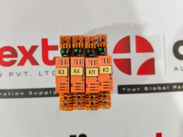 Weidmüller RP011024 Solid State Relay Module 10A 0.1HP 24V 4KV Used Tested Worki