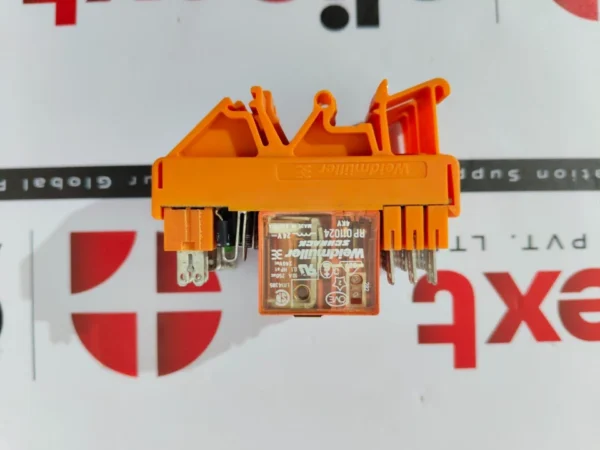 Weidmüller RP011024 Solid State Relay Module 10A 0.1HP 24V 4KV Used Tested Worki
