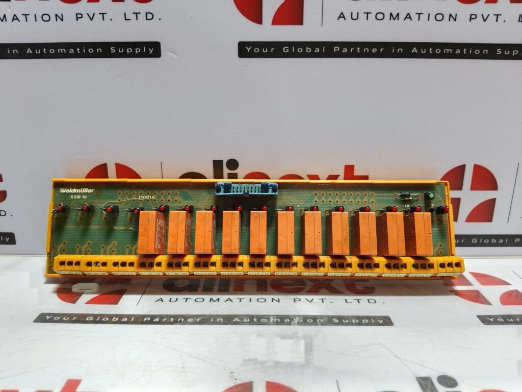 Weidmüller RSM 16 relay module 11001.6