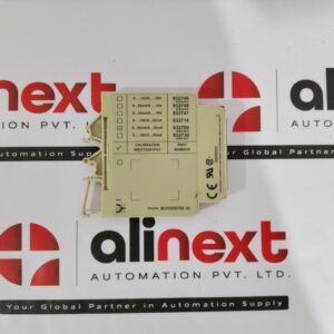 Weidmüller UPAC Analogue Isolator 0–10V 4–20mA DIN Rail – USED Tested Work image 01