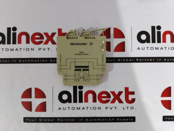 Weidmüller UPAC Analogue Isolator 0–10V 4–20mA DIN Rail – USED Tested Work image 01