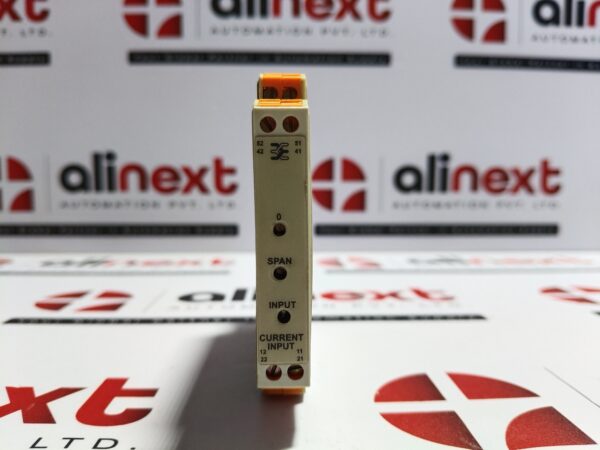 Weidmüller UPAC Analogue Isolator 0–10V 4–20mA DIN Rail – USED Tested Work image 01